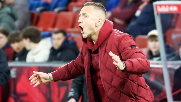 Salzburg-Trainer Daniel Beichler