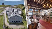 Als architektonisches Juwel in atemberaubender Alleinlage – so wird das Berghaus am Schneeberg ...