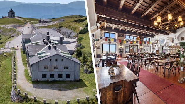 Als architektonisches Juwel in atemberaubender Alleinlage – so wird das Berghaus am Schneeberg ...