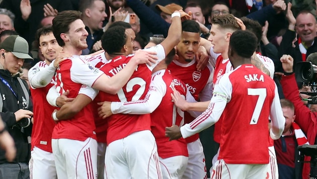 Kann Arsenal heute wieder jubeln?