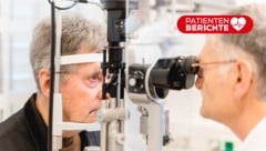 OA Dr. Peter Pfoser, stellvertretender Leiter der Augenabteilung der Barmherzigen Brüder in ...