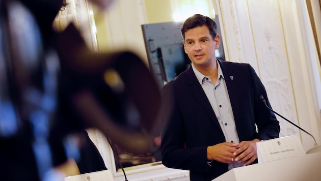 Der steirische Naturschutzlandesrat Hannes Amesbauer (FPÖ).