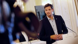 Der steirische Naturschutzlandesrat Hannes Amesbauer (FPÖ). 