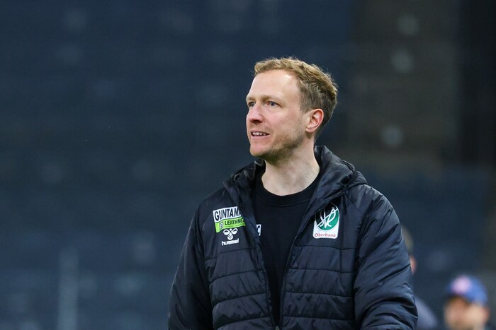 Ried-Coach Maximilian Senft