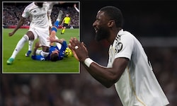 Antonio Rüdiger kam ungestraft davon.