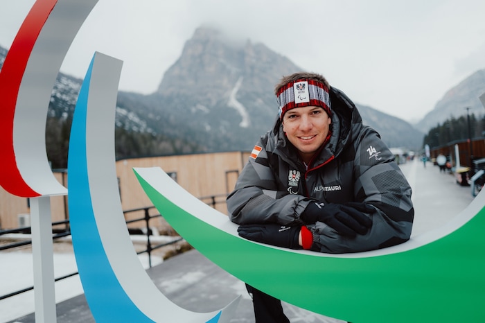 Markus Salcher bestreitet in Cortina seine fünften Paralympics.