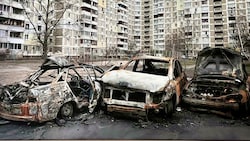 Bilder der Zerstörung vom Angriff auf die Ukraine – ein Spiegelbild der Weltpolitik.