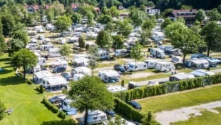 Verglichen mit anderen Bundesländern wurde in NÖ wenig gecampt. 