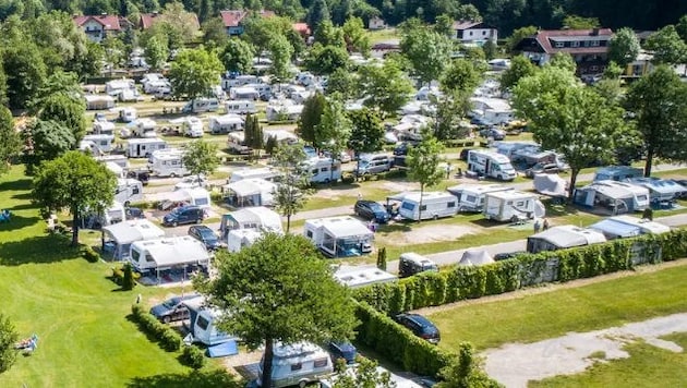 Verglichen mit anderen Bundesländern wurde in NÖ wenig gecampt.