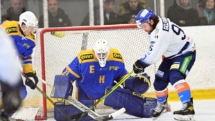 Gelfanov Ruslan (re.) sicherte sich mit Steindorf das erste Spiel.