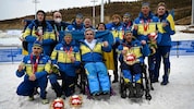 Die Ukrainer müssen bei den Paralympics ein neues Team-Outfit tragen.