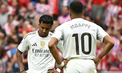 Für Rodrygo (l.) ist die Saison vorbei ...