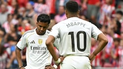 Für Rodrygo (l.) ist die Saison vorbei ...