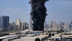 Die Vereinigten Arabischen Emirate (Bild) sind durch das israelische Raketenabwehrsystem Iron ...