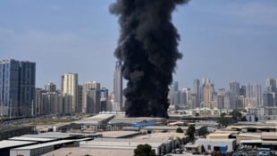 Die Vereinigten Arabischen Emirate (Bild) sind durch das israelische Raketenabwehrsystem Iron ...