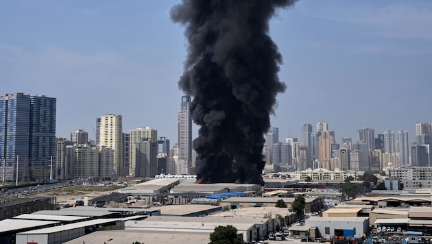 Die Vereinigten Arabischen Emirate (Bild) sind durch das israelische Raketenabwehrsystem Iron ...