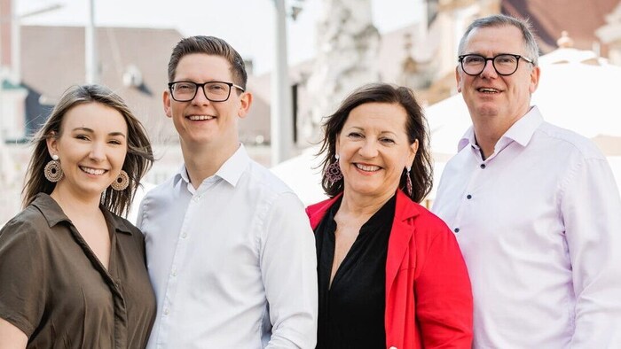 Gastfamilie Graf aus St. Pölten ist eine von den 16 Gasthäusern, die an „Yap and Dine ...