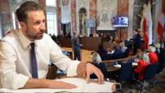 Im Tiroler Landtag ist Georg Dornauer der einzige Mandatar, der gegen den geplanten ...