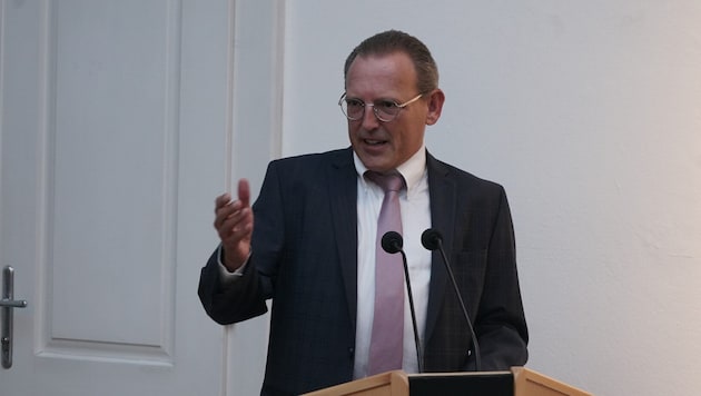 Der Deutschlandsberger Vize-Bürgermeister Gunther Riedlsperger