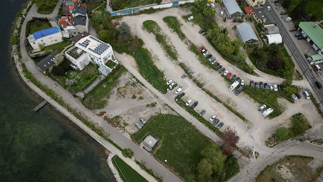 Die Soravia-Gruppe nimmt einen weiteren Anlauf zur Errichtung des Seeviertels am Traunseeufer.