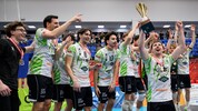 Am Wochenende feierte der UVC Graz seinen dritten Cuptitel.