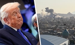 US-Präsident Donald Trump macht seinem Ärger darüber Luft, wie der Iran öffentlich über das ...
