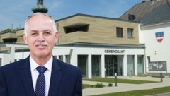 Unruhe bei Bürgermeister Albert Mayer in der Gemeinde Rohrau (Bezirk Bruck an der Leitha): die ...