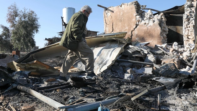 Seit Samstag bombardieren Israel und die Vereinigten Staaten iranische Städte