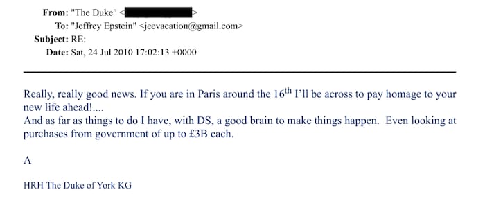 „Falls Sie um den 16. herum in Paris sind, komme ich vorbei, um Ihnen zu Ihrem neuen Leben zu ...