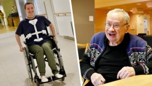 Christina Gligoric und Heinz-Peter Nitsch sind derzeit zwei von 26 Patienten in Mürzzuschlag. 