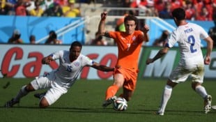 Daryl Janmaat sprach offen über seine Kokain-Sucht.