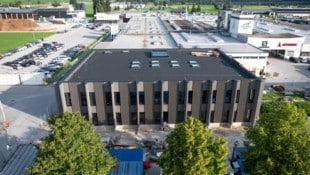 Mit der neuen Zentrale im Pongau stärkt der Amer-Konzern seine Tochter Atomic.