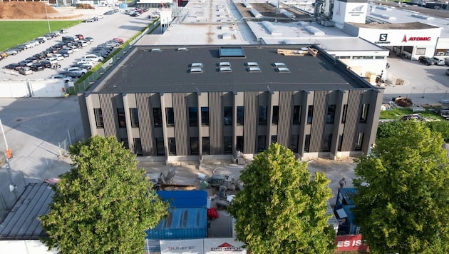 Mit der neuen Zentrale im Pongau stärkt der Amer-Konzern seine Tochter Atomic.