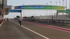 Das Langstrecken-Rennen in Katar wird verschoben.