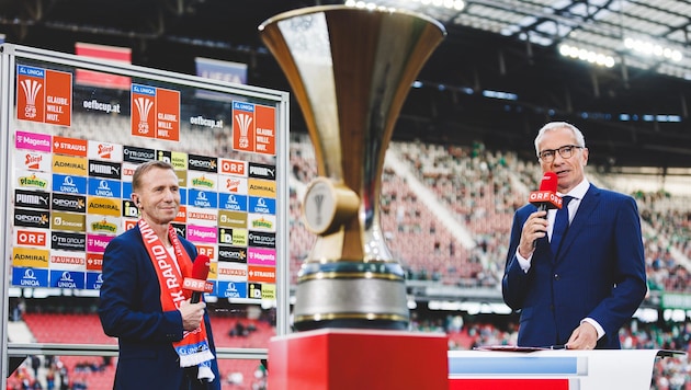 Der ORF wird bis einschließlich der Saison 2029/30 den ÖFB-Cup übertragen.