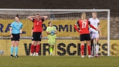 Österreich musste sich Norwegen mit 0:1 geschlagen geben.