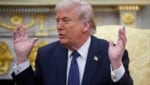 Trump am Mittwoch im Oval Office