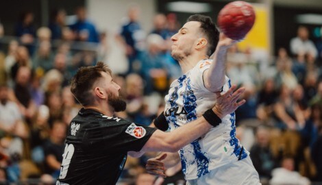 Hard und Graz trennten sich mit einem 26:26.