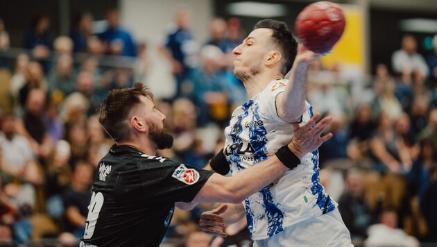 Hard und Graz trennten sich mit einem 26:26.