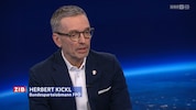 Herbert Kickl „schwamm“ durch die ZIB 2.
