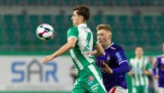 Rapid II holte sich in der Schlussphase noch den hochverdienten Punkt gegen Austria Salzburg. 