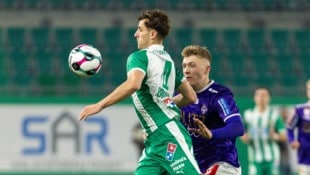 Rapid II holte sich in der Schlussphase noch den hochverdienten Punkt gegen Austria Salzburg. 