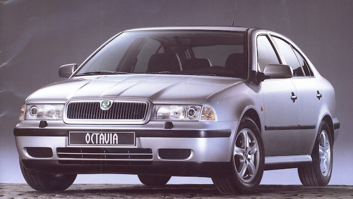 Skoda Octavia 1