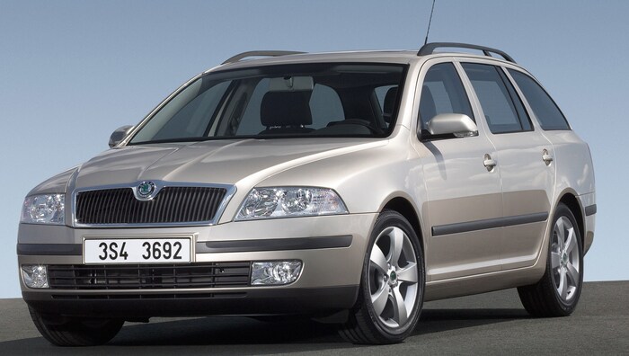 Skoda Octavia 2