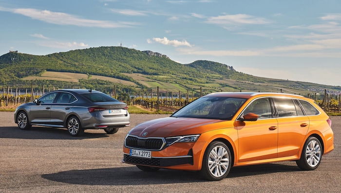 Skoda Octavia, aktuelle Generation