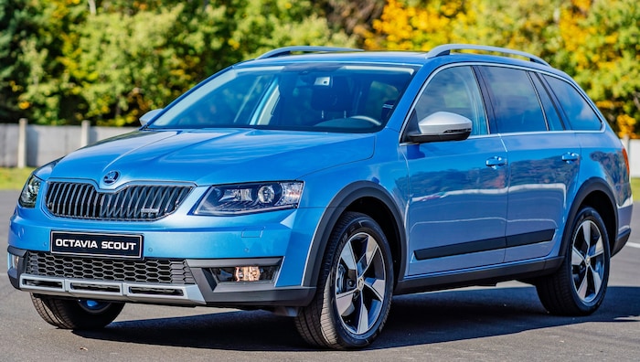 Skoda Octavia 3, hier als Scout