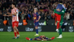 Jubel bei den Madrilenen, Frust bei den Katalanen