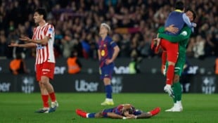 Jubel bei den Madrilenen, Frust bei den Katalanen