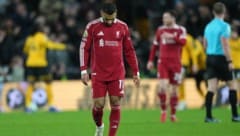 Hängende Köpfe bei Mohamed Salah und Co.