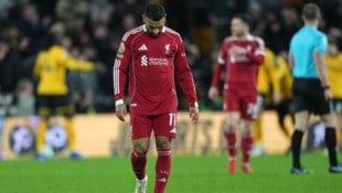 Hängende Köpfe bei Mohamed Salah und Co.